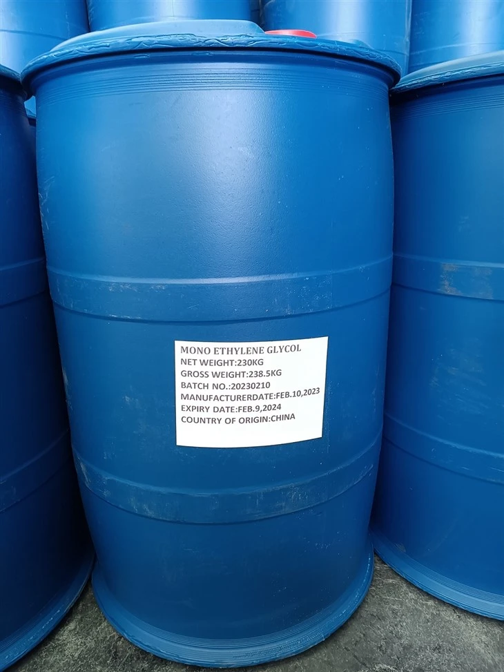 Mono Ethylene Glycol (MEG) C2H6O2 CAS 107-21-1